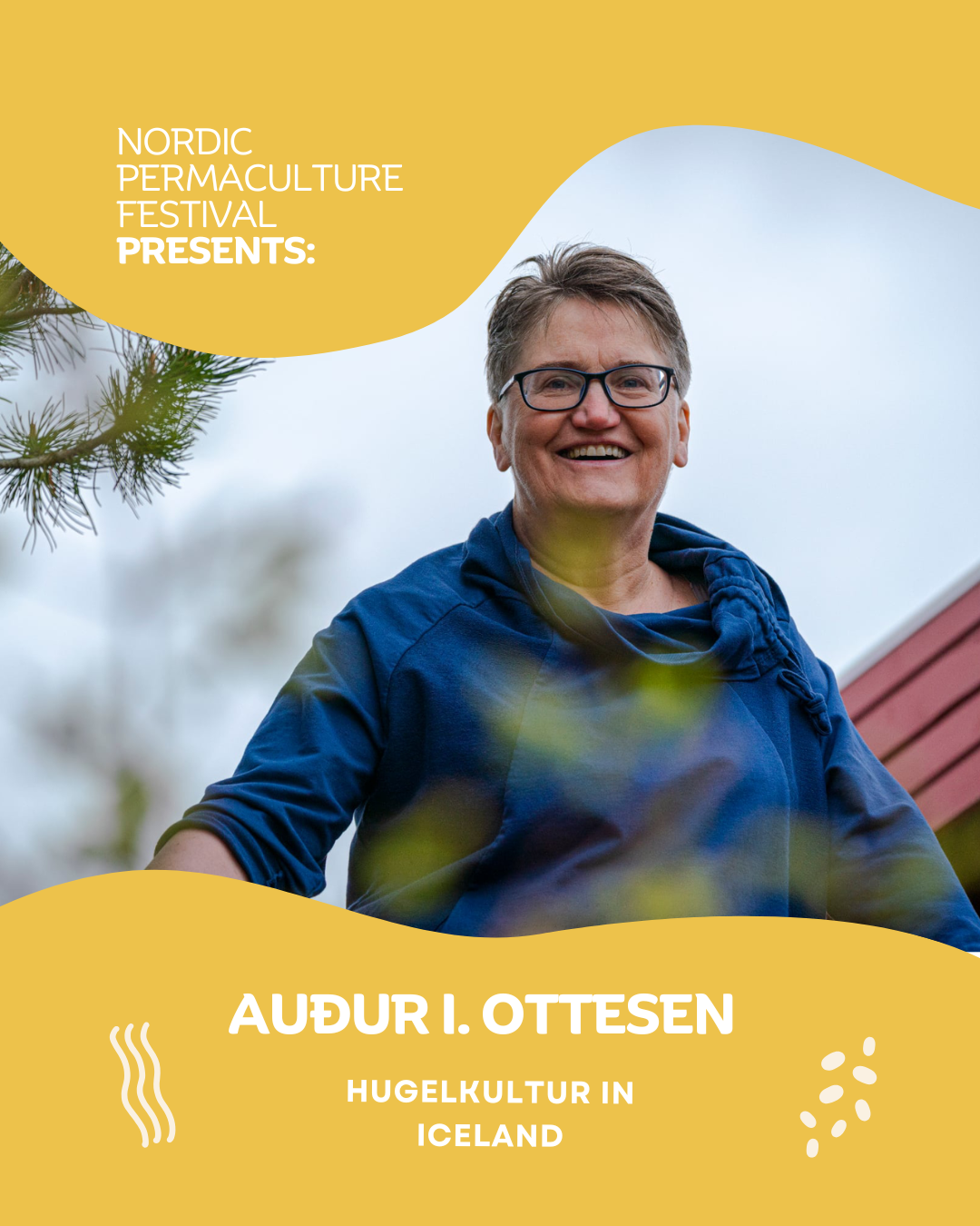 Hugelkultur experience in Iceland